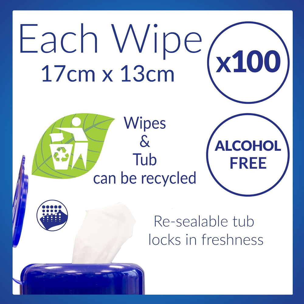 AF Anti-Static PC Cleaning Wipes showing a pack of anti-static cleaning wipes on a clean surface.