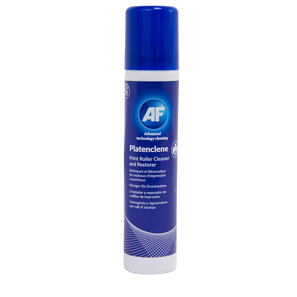 AF Platenclene Pump Spray 100ml cleaning spray bottle for efficient surface cleaning and maintenance.