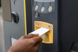 AF Cardclene cleaning cards with isopropanol for magnetic stripe and chip reader cleaning, designed for swipe card terminals.