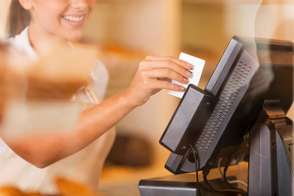 AF Cardclene magnetic stripe and chip reader cleaning cards with isopropanol for effective swipe and chip reader maintenance.