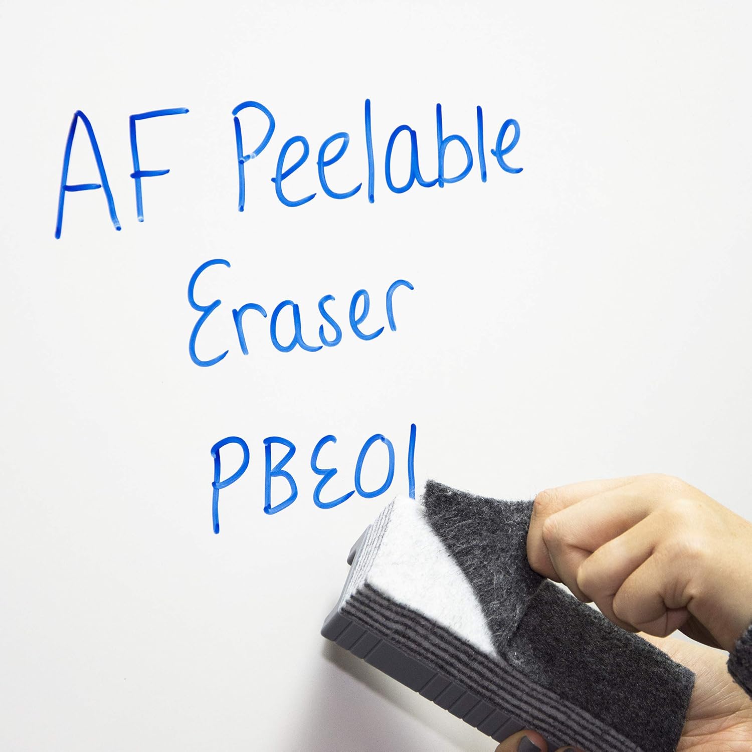 AF Complete Whiteboard Cleaning Kit with cleaning solution, eraser, and accessories for effective whiteboard maintenance