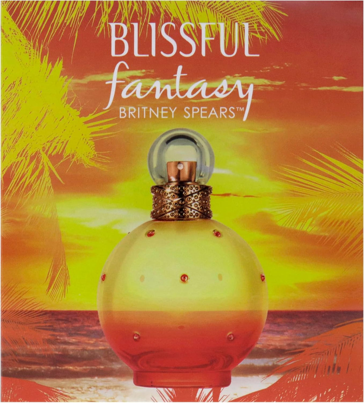Affinity Britney Spears Blissfull Fantasy EDT-S 100ml bottle, floral and fruity fragrance in a sleek spray bottle.