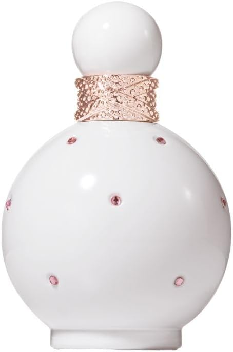 Affinity Britney Spears Fantasy Intimate Edition 100ml Eau de Parfum for Women in white bottle with floral, amber, and gourmand notes.