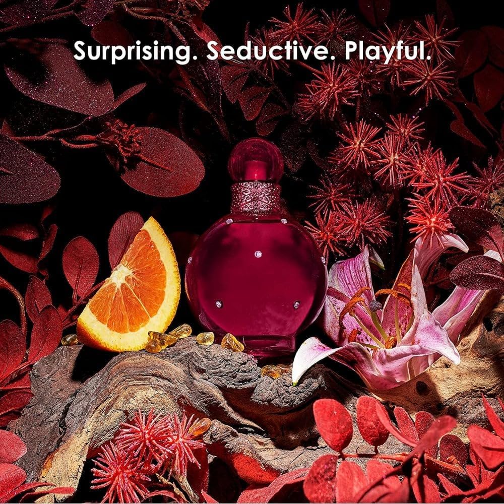 Affinity Britney Spears Hidden Fantasy EDP-S 100ml perfume bottle with floral and fruity design, elegant and stylish fragrance packaging