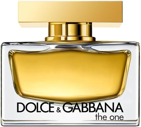 D&G THE ONE EDP-S 75ml perfume bottle from Affinity, elegant glass container with a sleek design for health and beauty.