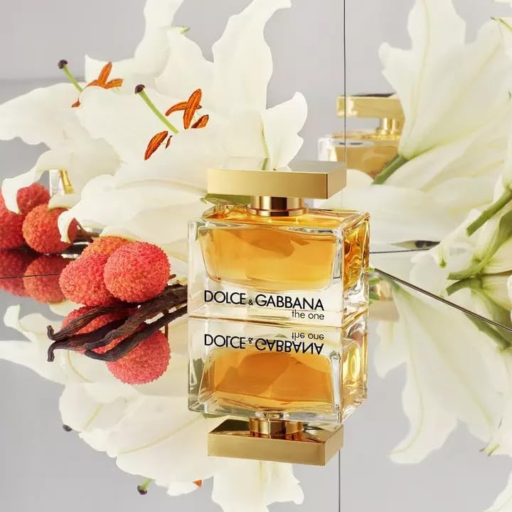 D&G THE ONE Eau de Parfum Spray 75ml by Affinity, elegant fragrance bottle with sleek design, for women’s health and beauty.