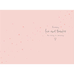 Cards Hallmark Mum Birthday Flowers in a vase Much Love, Mum