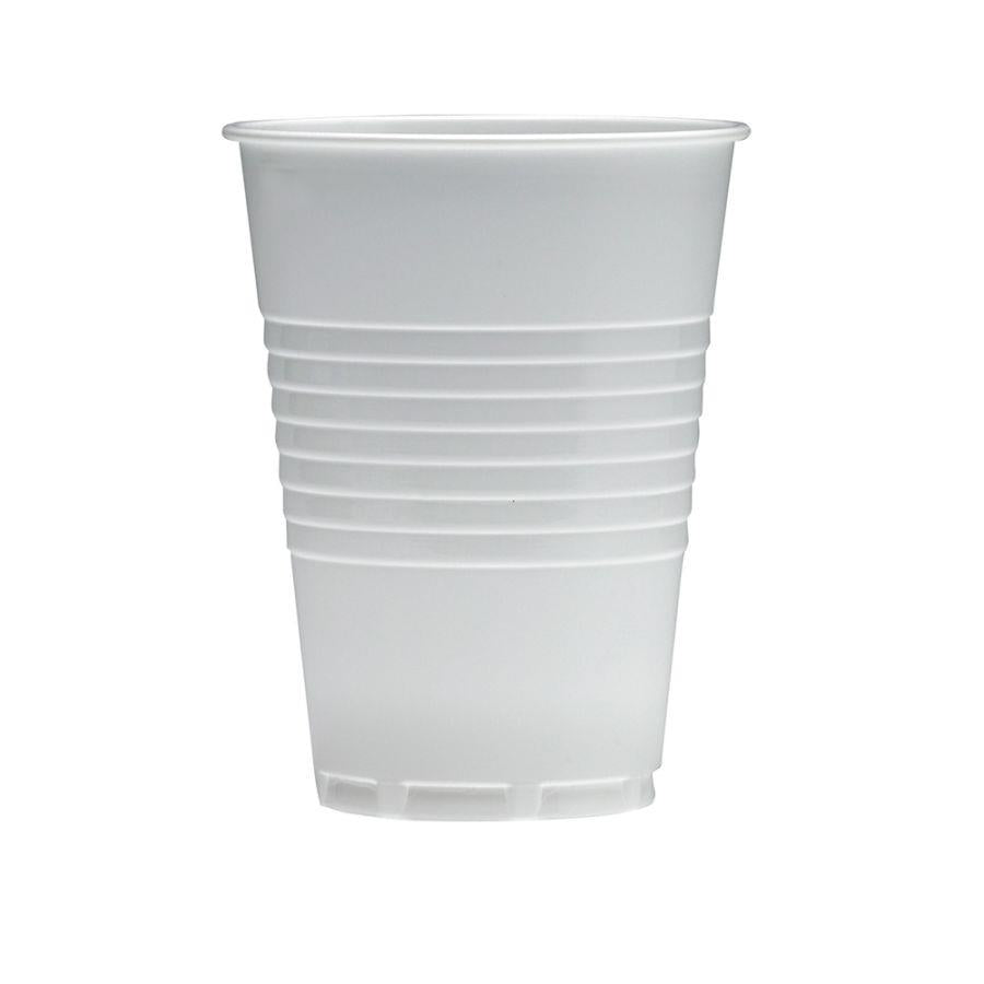 ValueX Cold Drink Plastic Cup 7oz White (Pack 2000) - 0510001