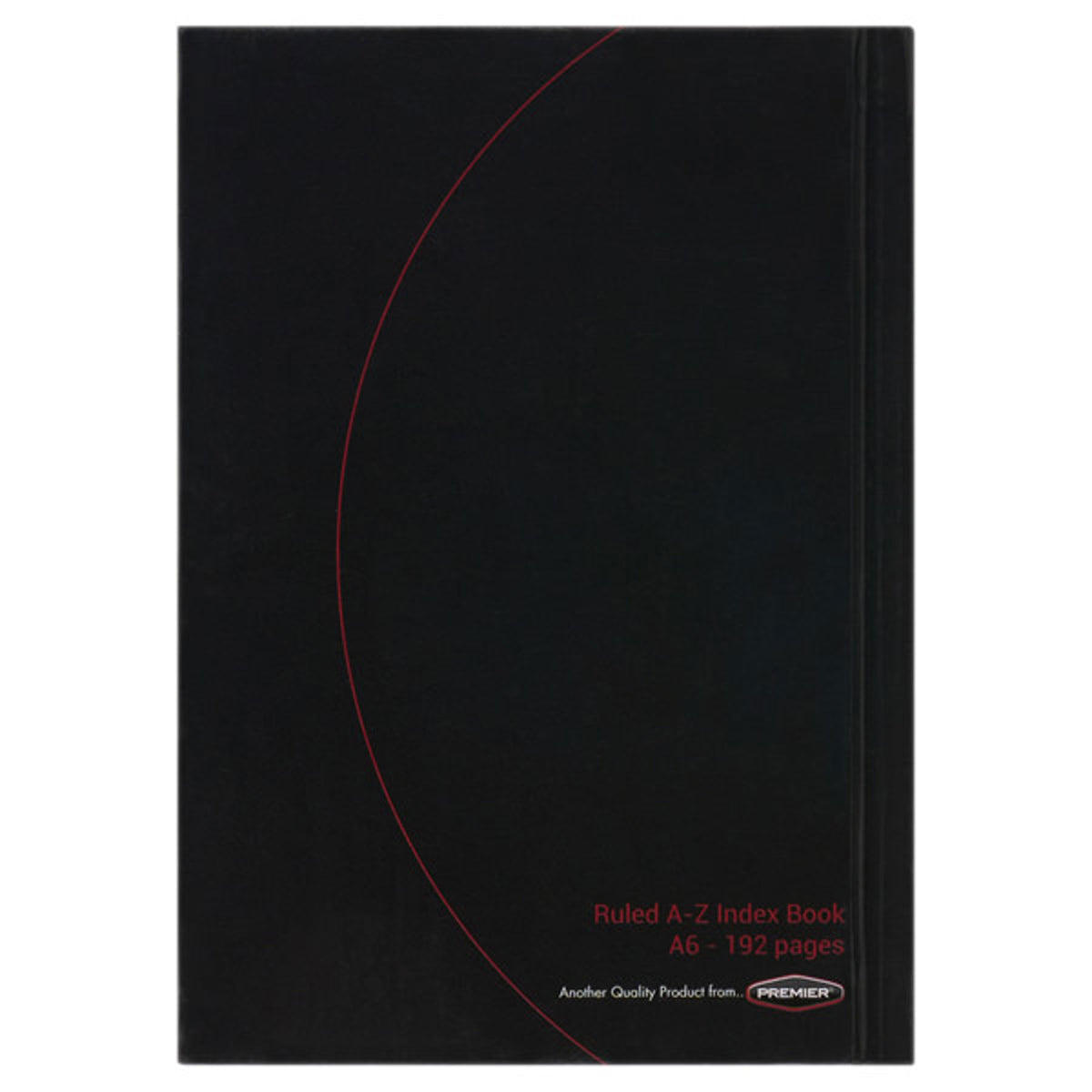 Concept A6 192pg AZ Index Book