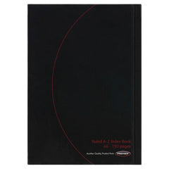 Concept A6 192pg AZ Index Book