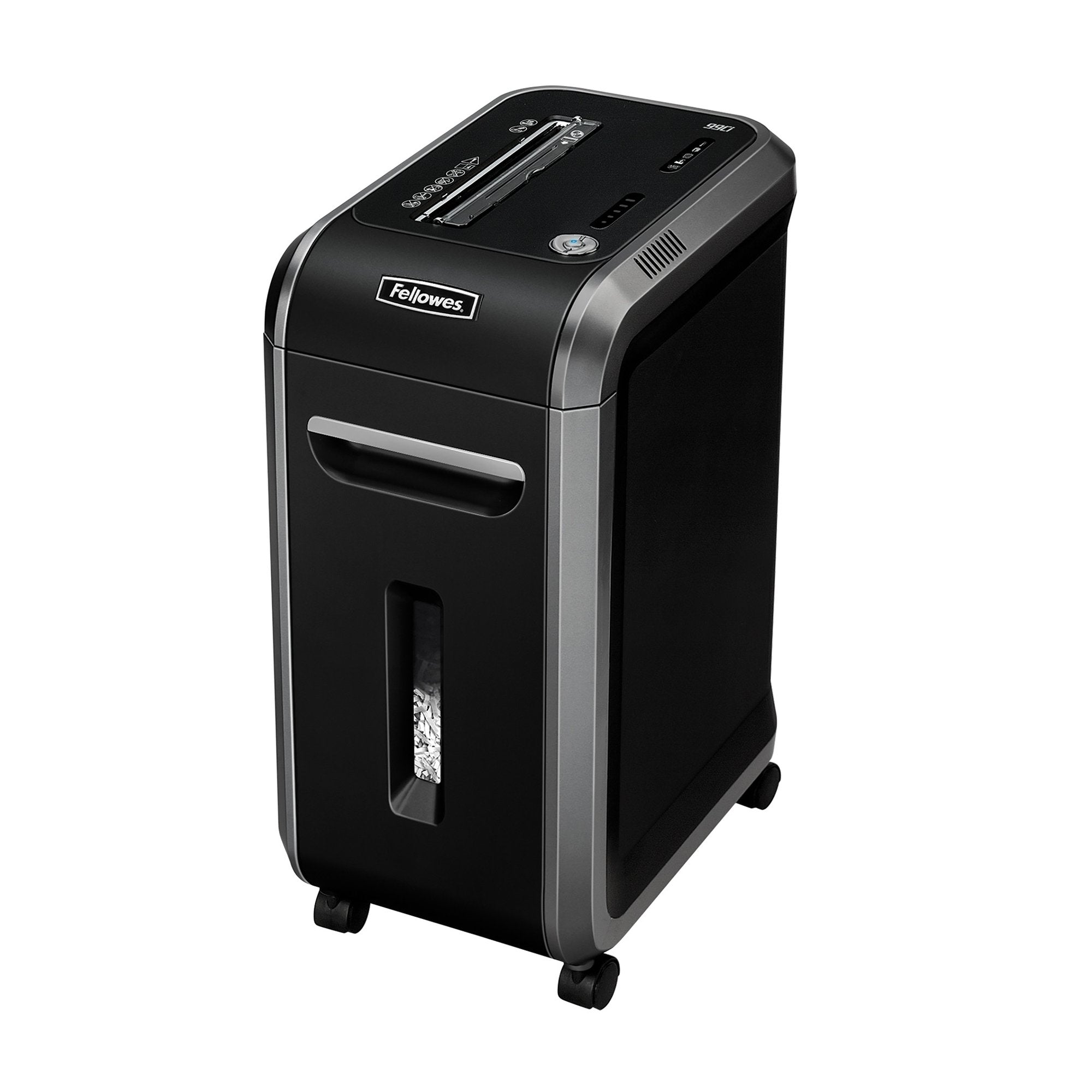 Fellowes Powershred 99Ci Cross Cut Shredder 34 Litre 18 Sheet Black/Grey 4691101