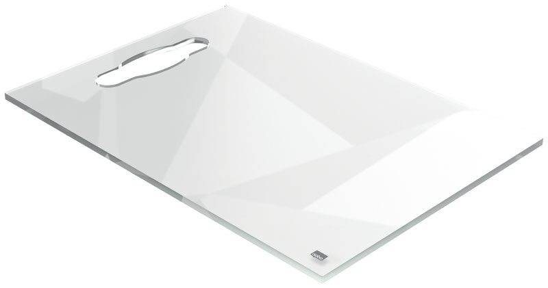 Nobo Transparent Acrylic Mini Portable Whiteboard Desktop Notepad A4 1915613