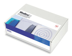 GBC Binding Wire Element A4 8mm 21 Loop White (Pack 100) IB165184