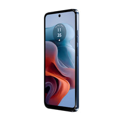 Motorola Moto G34 6.53 Inch 5G Qualcomm Snapdragon 695 4GB RAM 128GB Storage Android 14 Ice Blue Mobile Phone