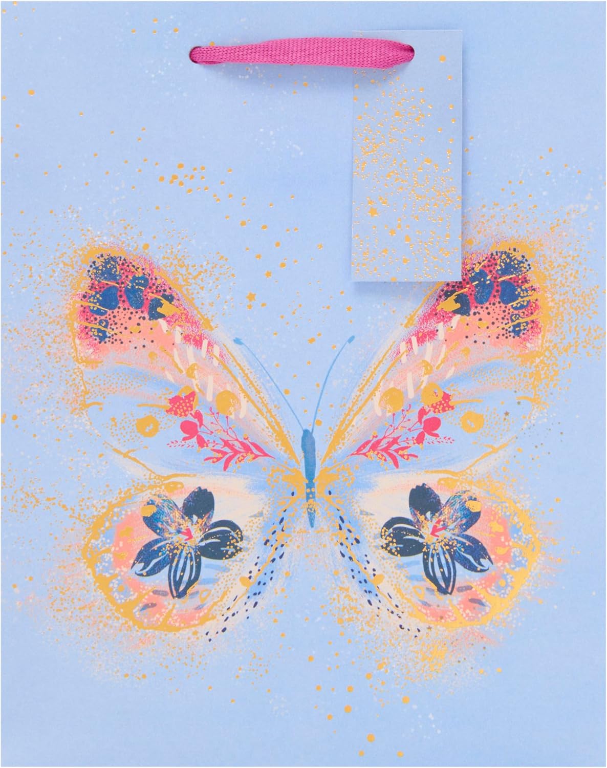 UK Greetings Butterfly Kisses Medium Greeting Card