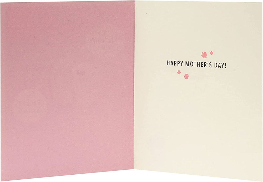 Funny Brie Design Wife Mother's Day Card
