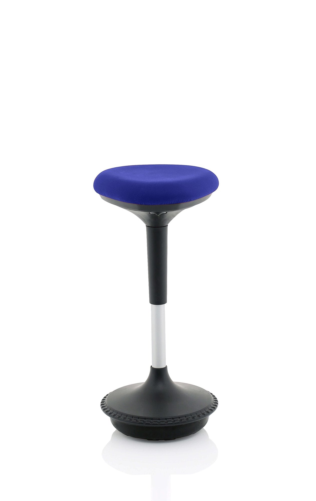 Sitall Deluxe Visitor Stool Bespoke Seat Stevia Blue KCUP1553 DD
