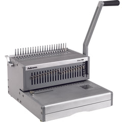 Fellowes Orion Manual Comb Binding Machine Silver 5642601