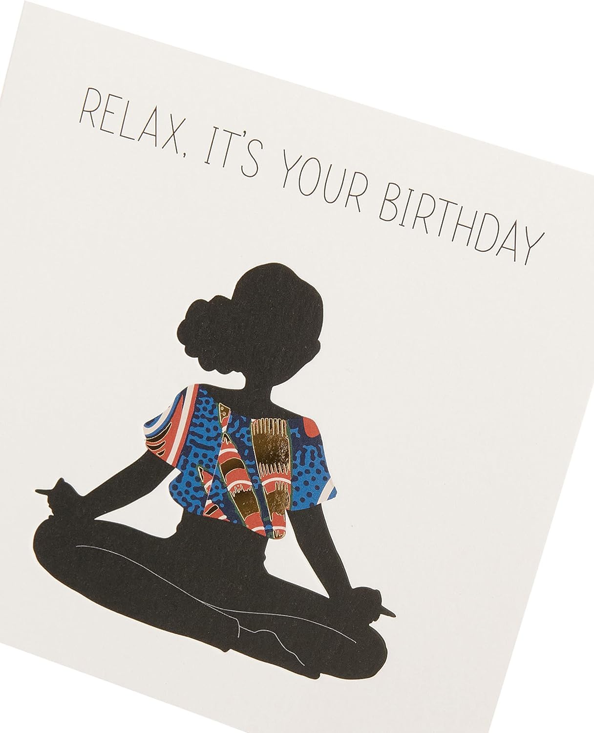 Kindred X Afrotouch - Relax It's Your Birthday Card