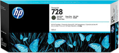 HP F9J68A 728 MATT BLACK INK CART 300ML