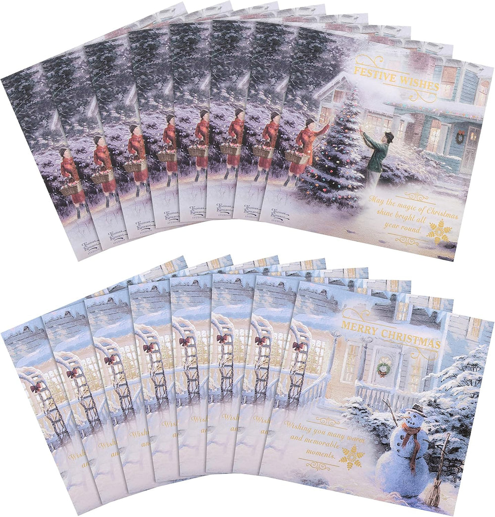Unisex Christmas Card – Open Verse Multichoice Charity Design