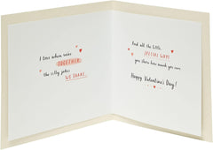 World Greatest Boyfriend Valentine's Day Card