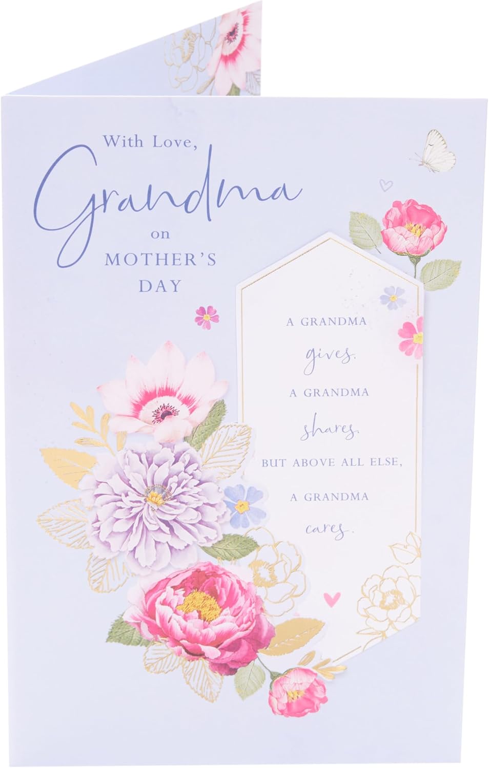 UK Greetings Mother's Day Card for Grandma - Sentimental Design