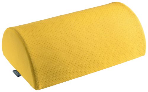 Leitz Ergo Cosy Desk Foot Rest Warm Yellow