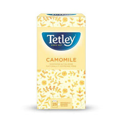 Tetley Camomile Tea Bags Individually Wrapped and Enveloped (Pack 25) - 0403327