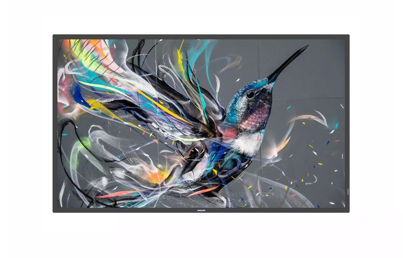 Philips 32BDL3550Q 31.5 Inch 1920 x 1080 Pixels Full HD Resolution VA Panel Android 8.0 HDMI DVI USB LED Large Format Display