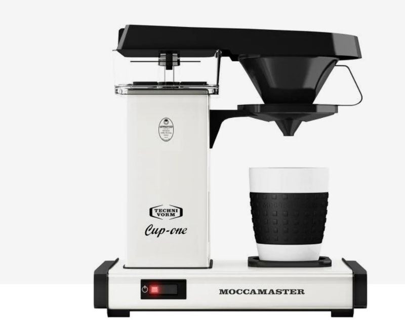 Moccamaster Cup One Coffee Machine Off White UK Plug
