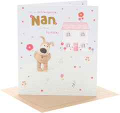 Boofle Birthday Card for Nan - Cute Design