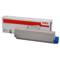 OKI Yellow Toner Cartridge 10K pages - 44844505