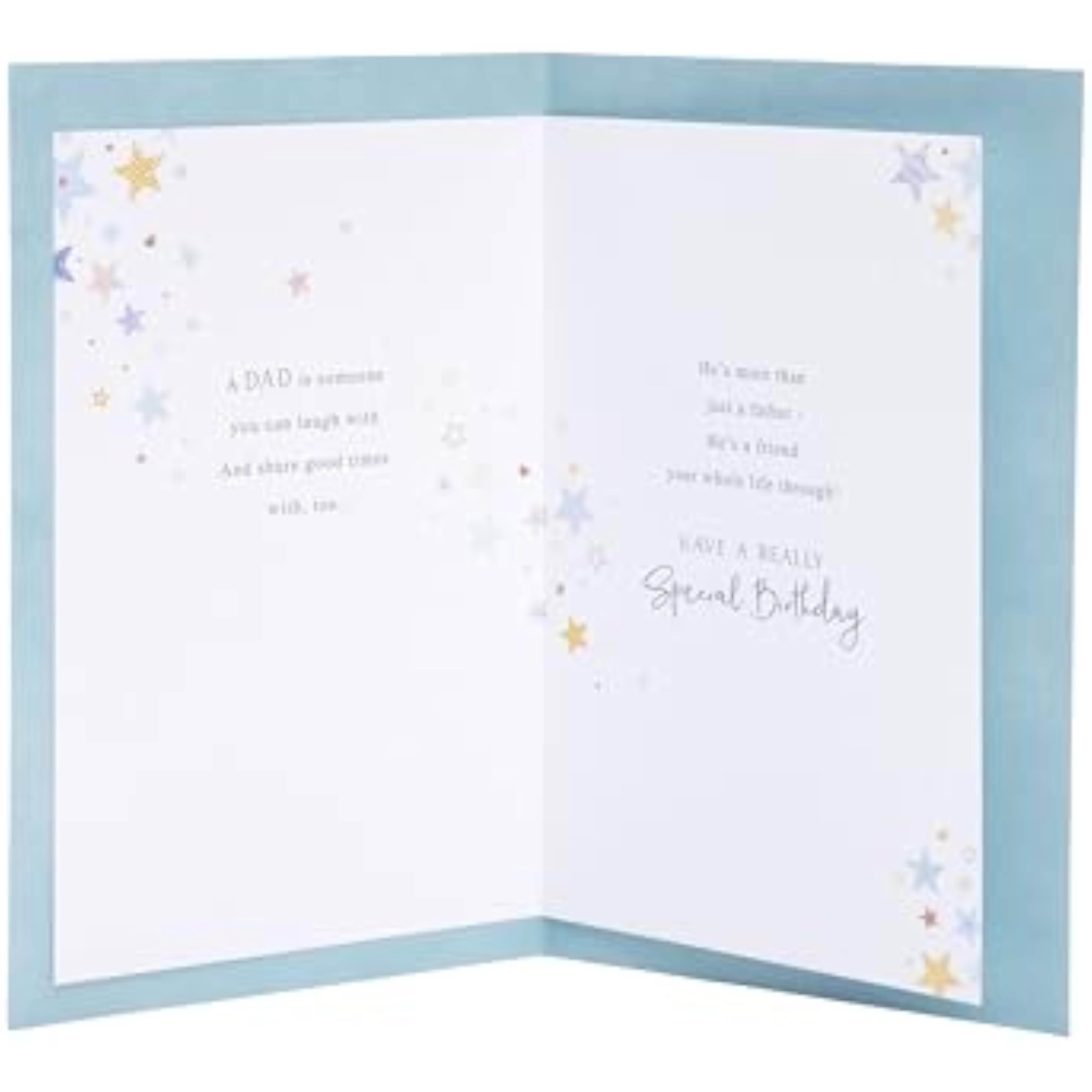 Heartfelt Design Dad Birthday Card