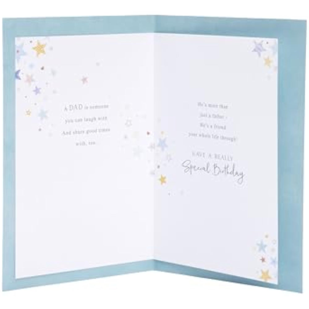 Heartfelt Design Dad Birthday Card