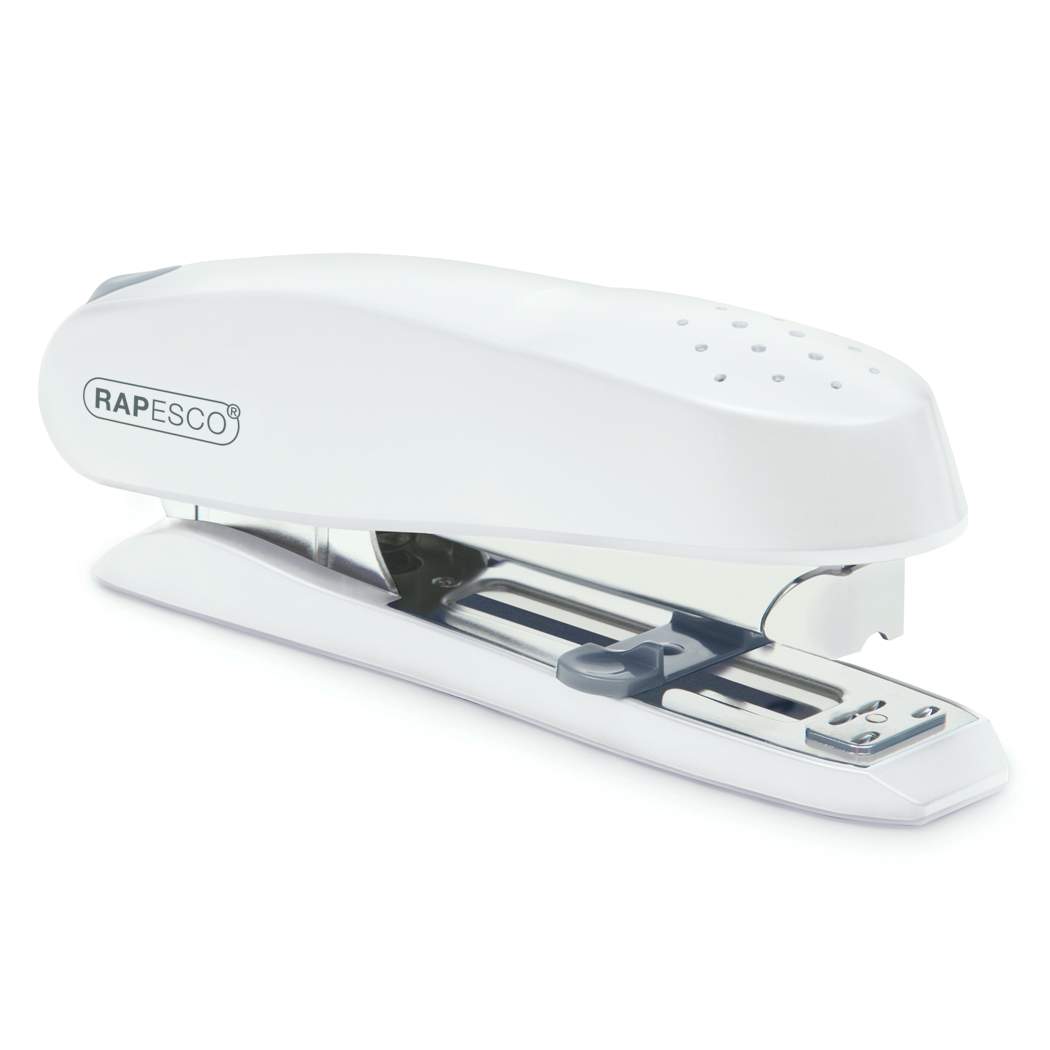 Rapesco Eco Spinna 717 Full Strip Stapler Plastic 50 Sheet Soft White - 1390