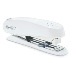 Rapesco Eco Spinna 717 Full Strip Stapler Plastic 50 Sheet Soft White - 1390
