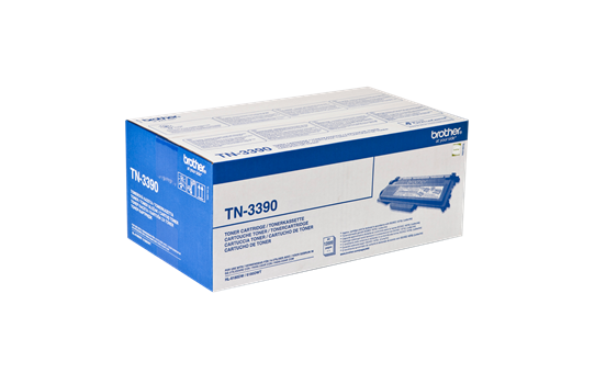 Brother Black Toner Cartridge 12k pages - TN3390