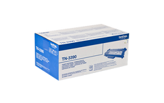 Brother Black Toner Cartridge 12k pages - TN3390