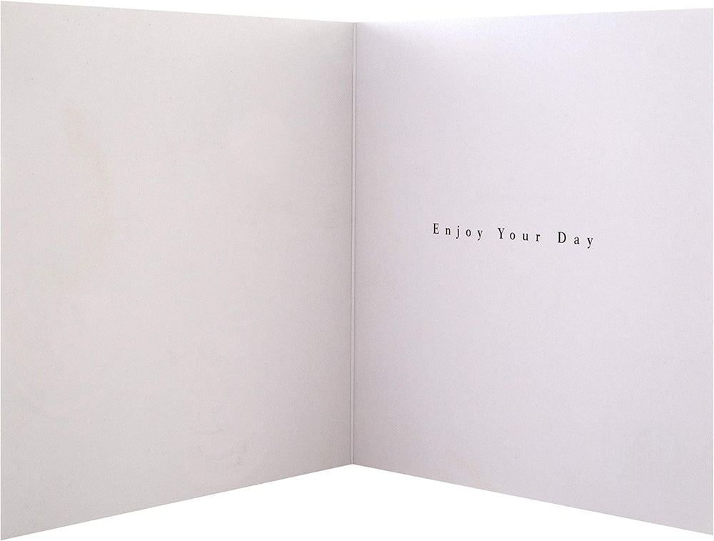 General Birthday Card from Hallmark - Illustrated Drinks Design