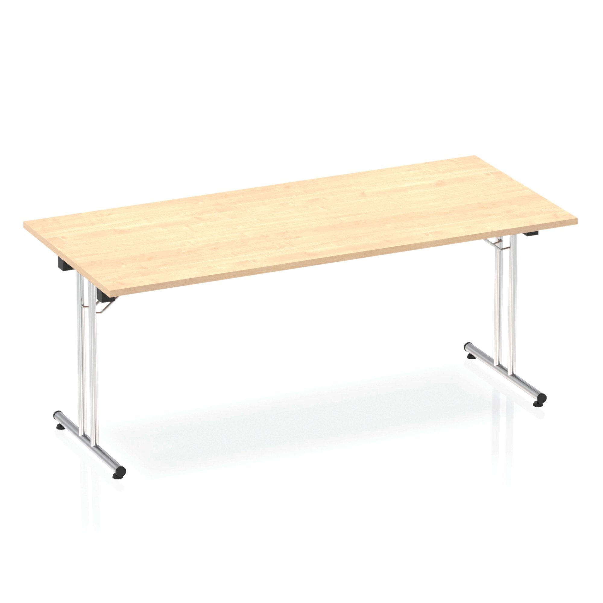 Dynamic Impulse 1800mm Folding Rectangular Table Maple Top I000719 DD