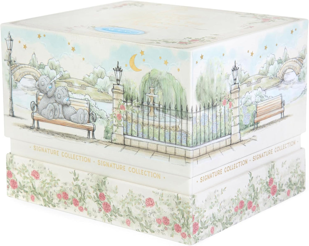 Tatty Teddy Luxury Bone China 'Moon and Back' Mug for A Loved One Presented in Satin-Lined Gift Box Signature Collection