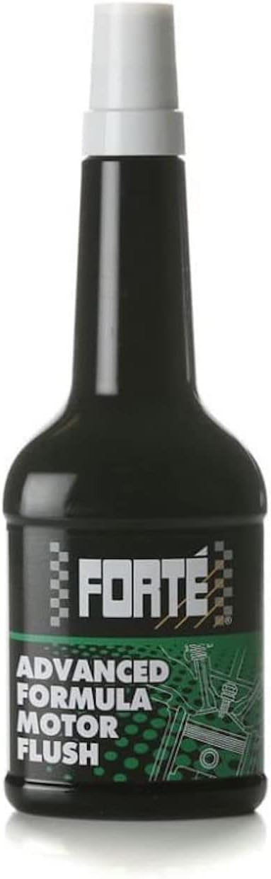 Forte Lubricants Advanced Formula Car Engine Motor Oil Flush - 400ml