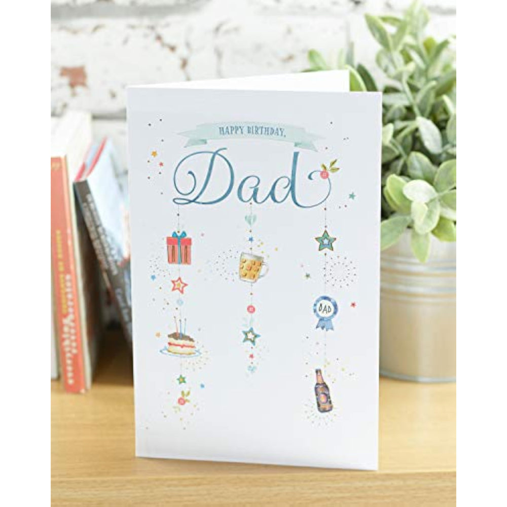 For a Granddaughter Who Means so Much, Birthday Greetings Card