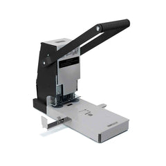 Rapesco Heavy Duty Metal 2 Hole Punch 300 Sheets Black - PF2160A1
