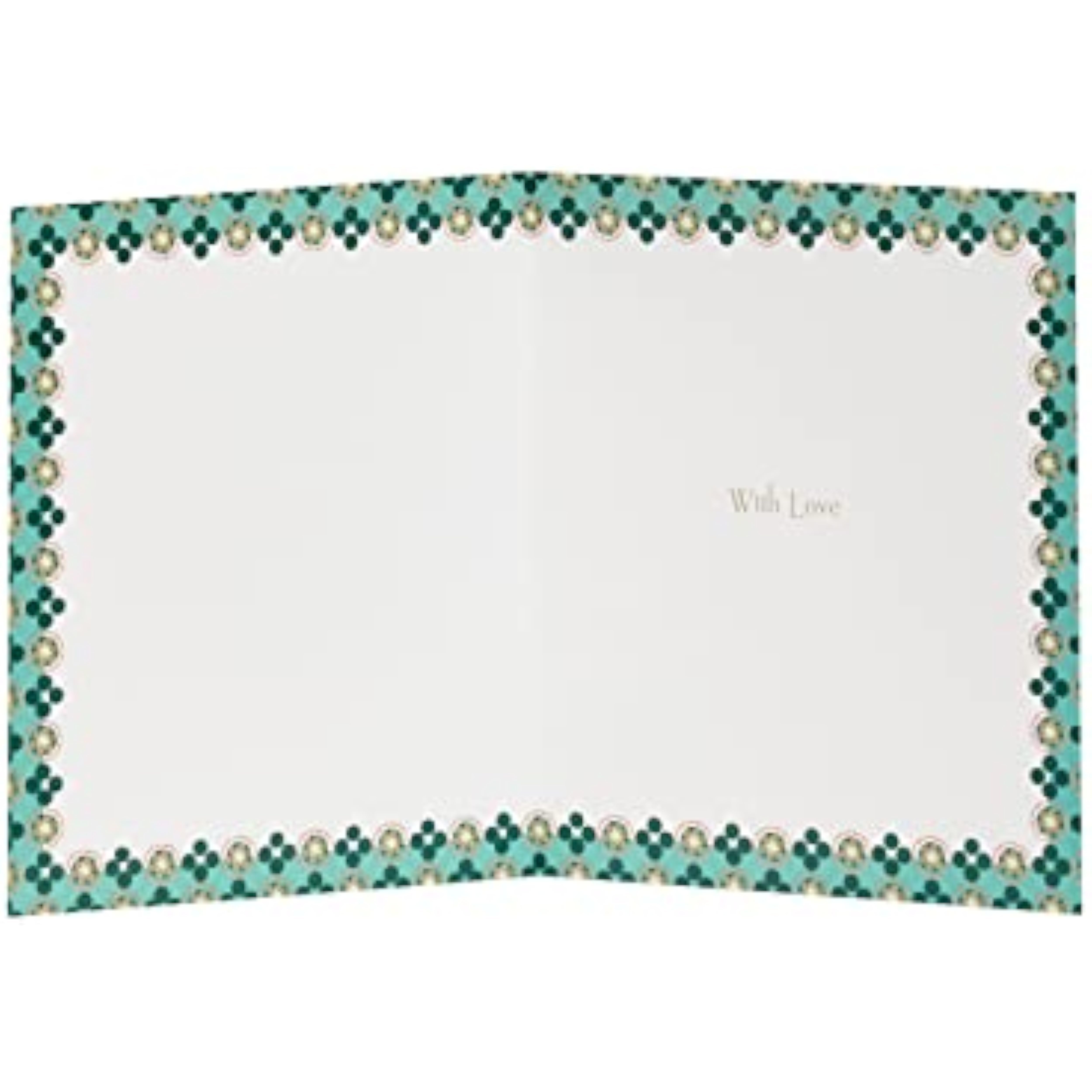Beautiful Eastern Print Design with Husband