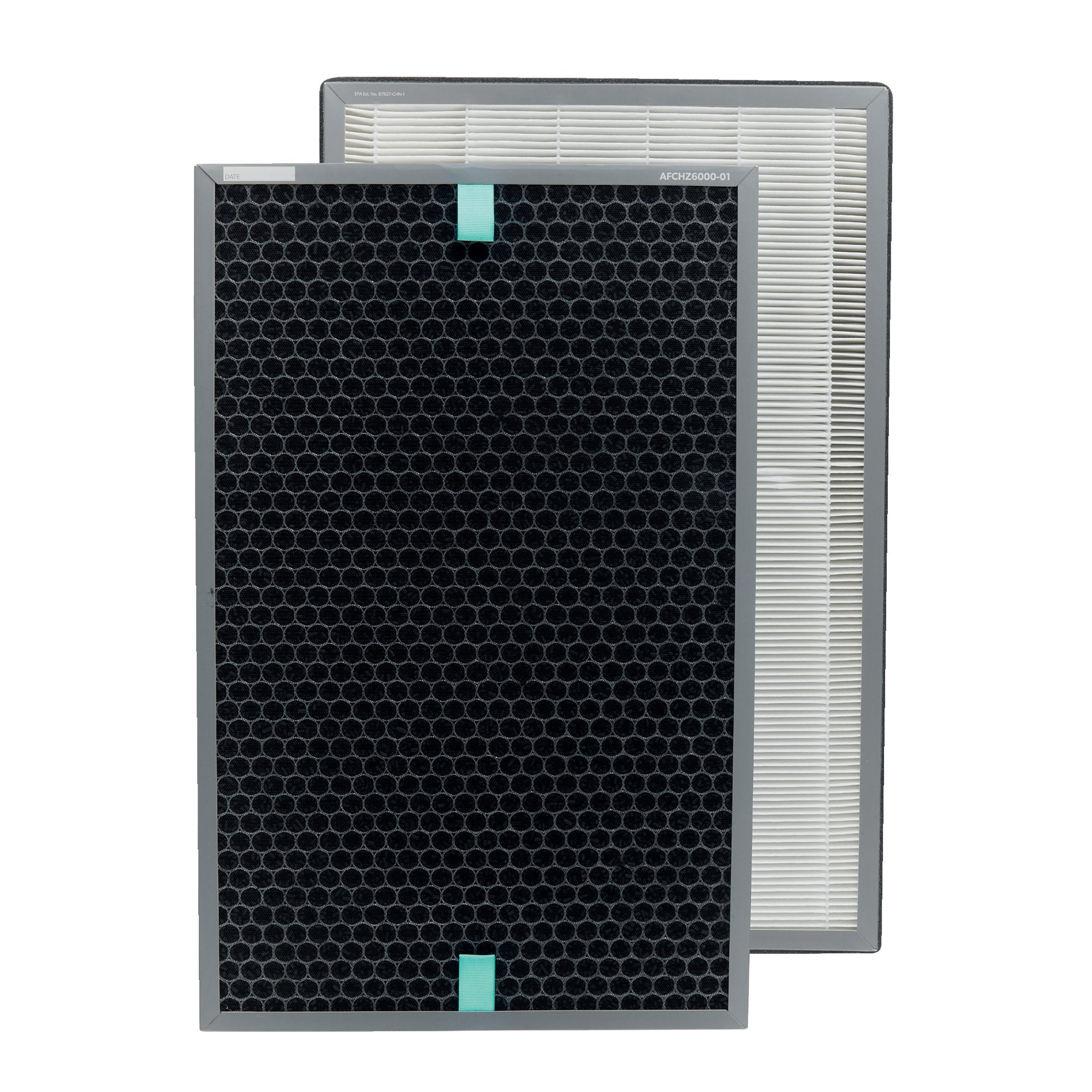 Leitz TruSens Combination E12 EPA/Activated Carbon Replacement Filter for Z-6000 Air Purifier - 2415164 DD