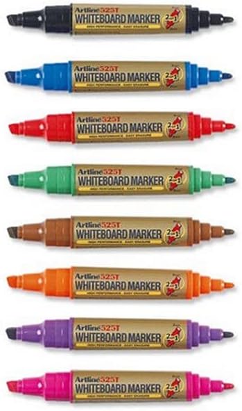 Assorted Artline 2-in-1 general merchandise assortment with various colorful items displayed on a plain background.