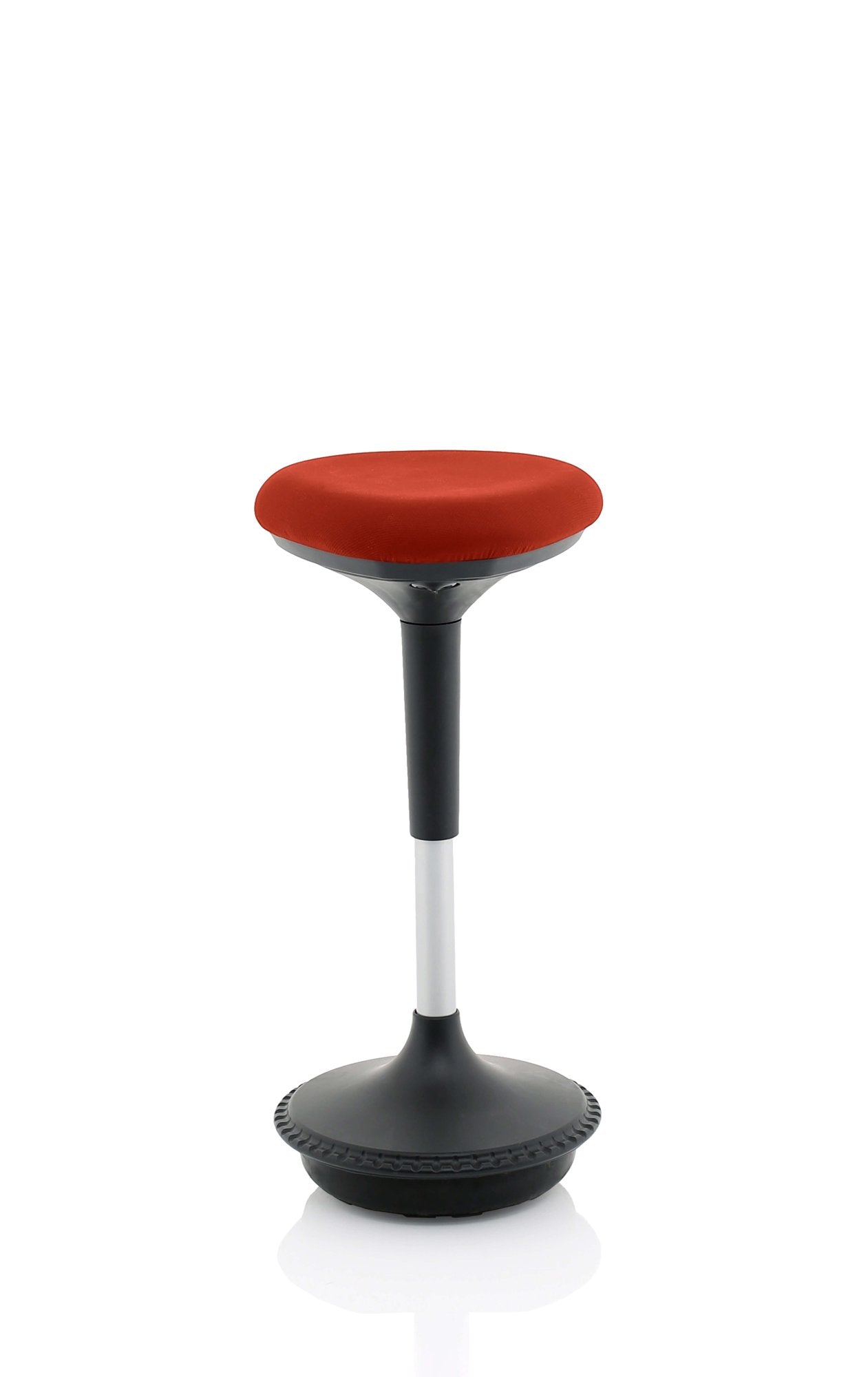 Sitall Deluxe Visitor Stool Bespoke Seat Ginseng Chilli KCUP1549 DD