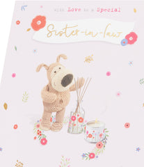 Boofle Birthday Card for Sister-In-Law - Cute Design